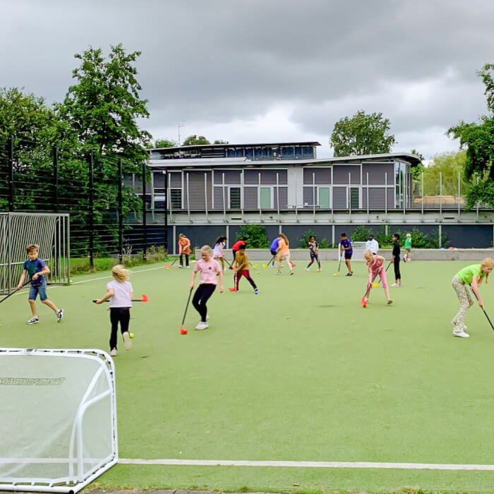 Olympic playground hockey SenW 16 juli 2