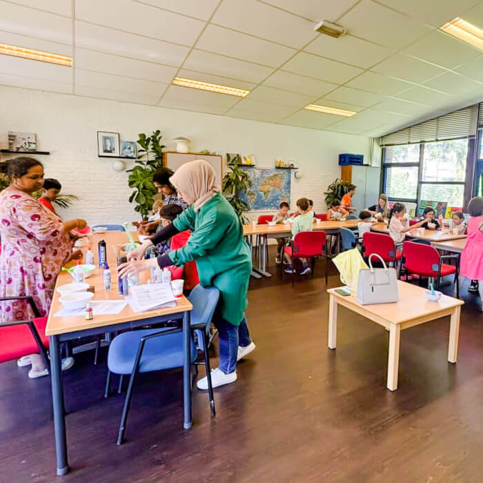 IBCE 22 juli slijm maken